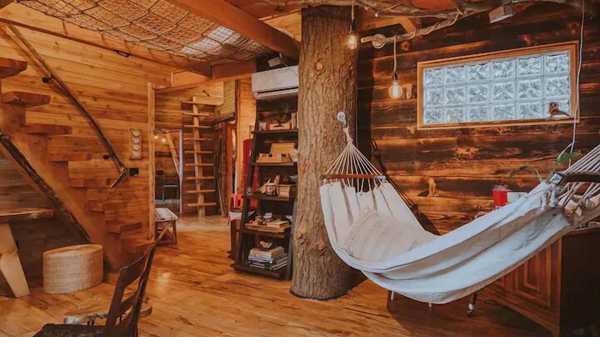 Port Angeles House | Treehouse over the water - Eagle's Nest