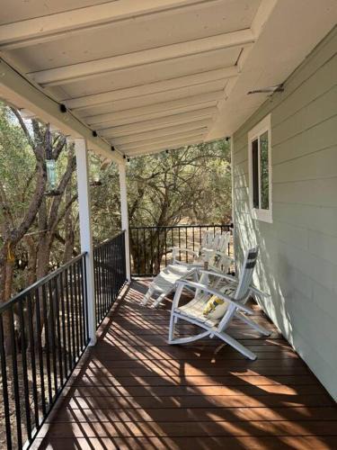 Upper Lake House | Trees of Heaven - Olive House
