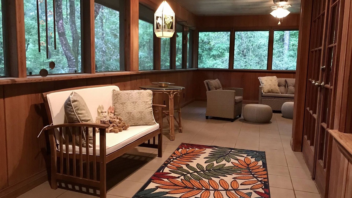 Micanopy House | Treetop artist retreat