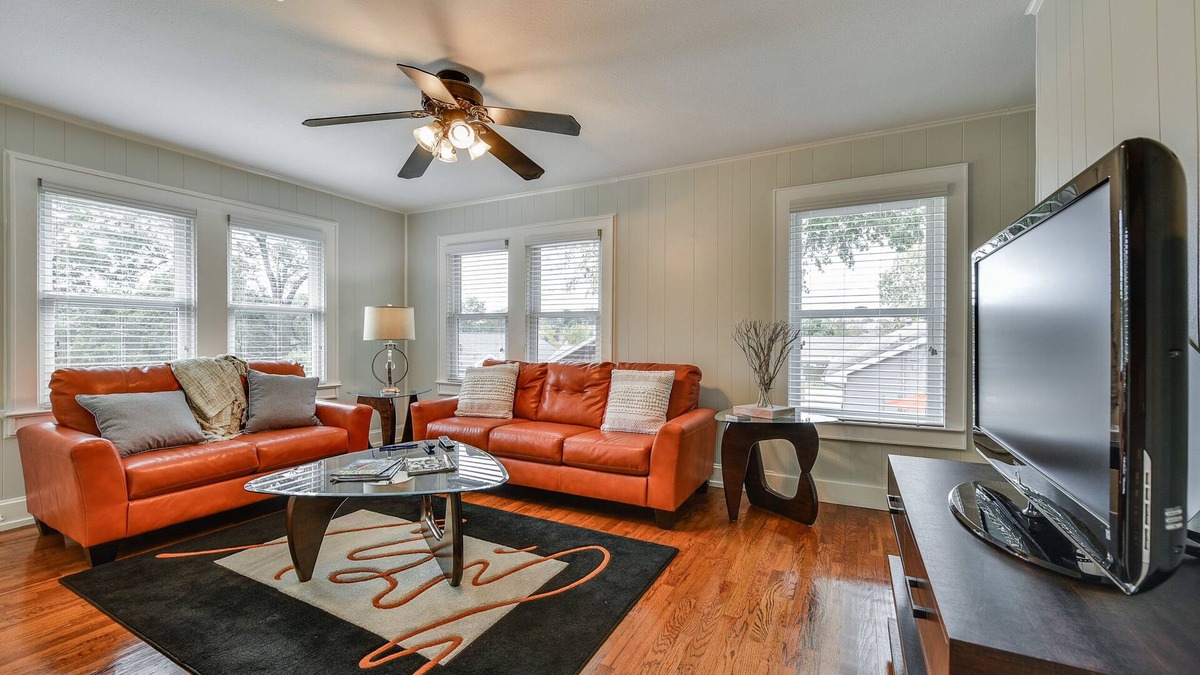 Crestline Area House | Treetop Getaway in Historic Neighborhood, top rated for cleanliness and location