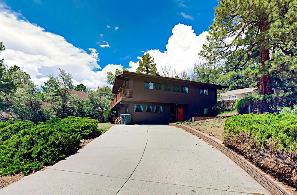Shadow Mountain House | Treetop Oasis