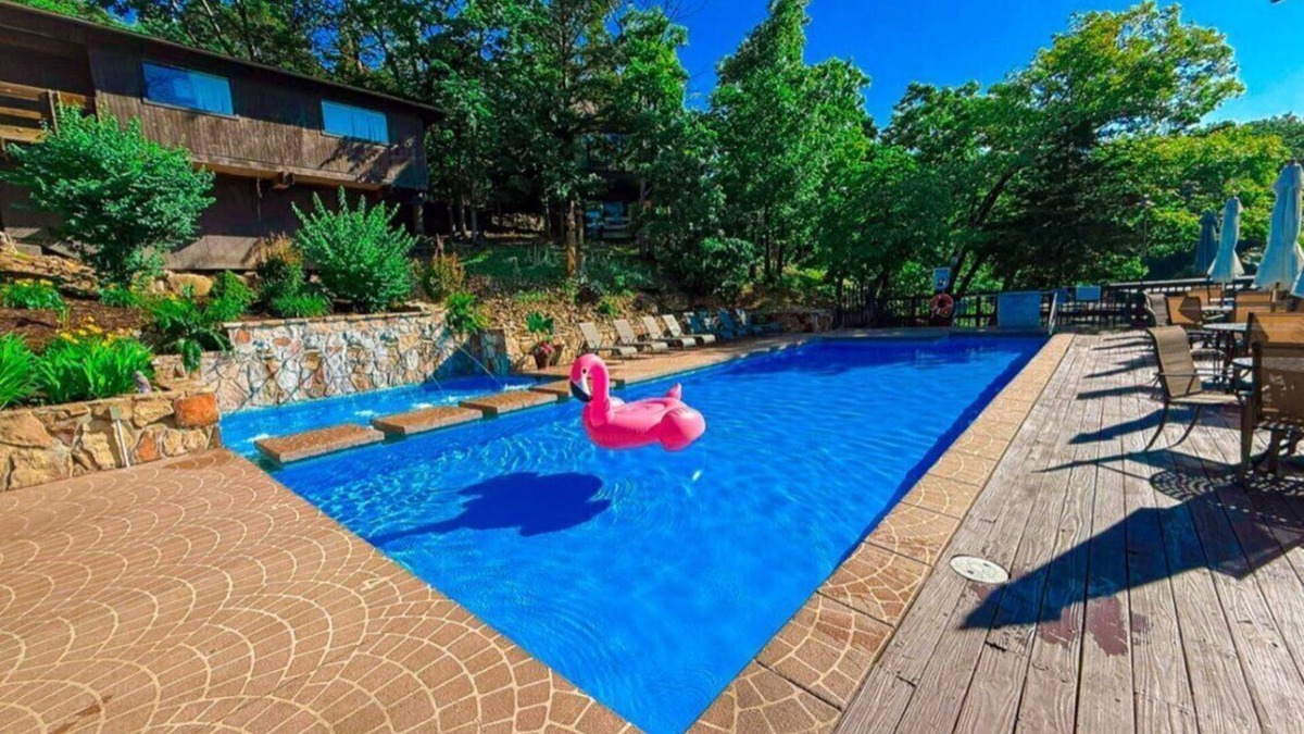 Rocky Mount House | Treetop Village52-3Bed/3Bath/Pools/Dock/Pickleball/Fitness Center-6-8PP-Four Seasons Area