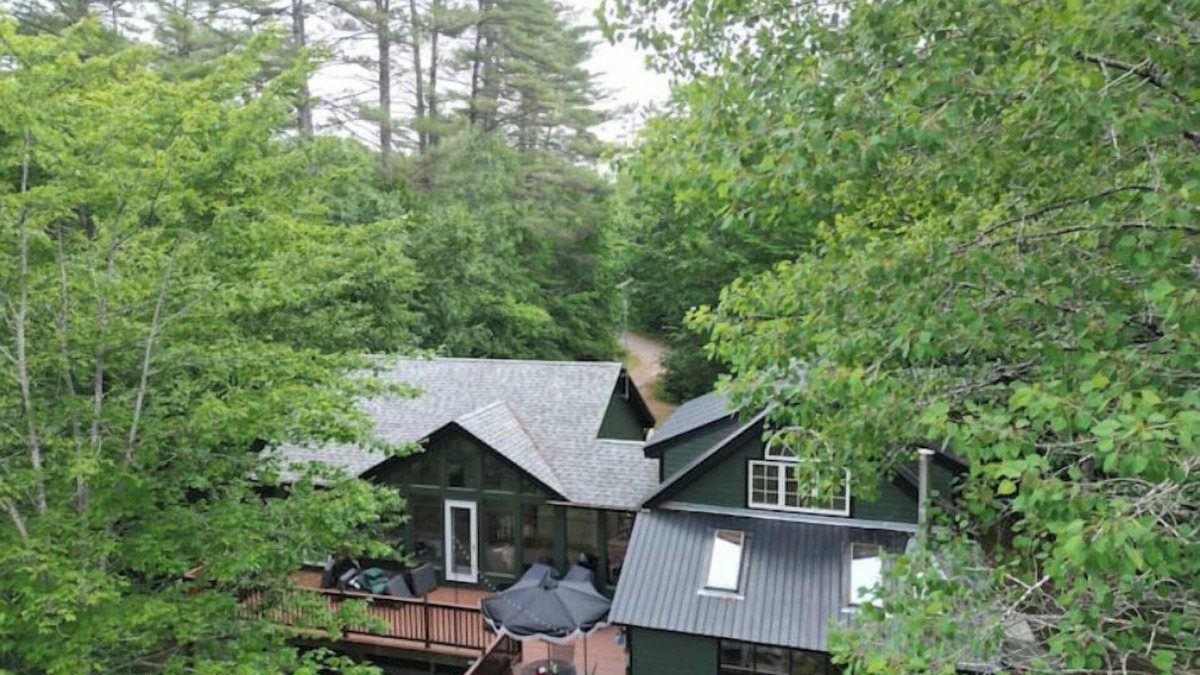 Center Lovell House | Treetops at Kezar Lake