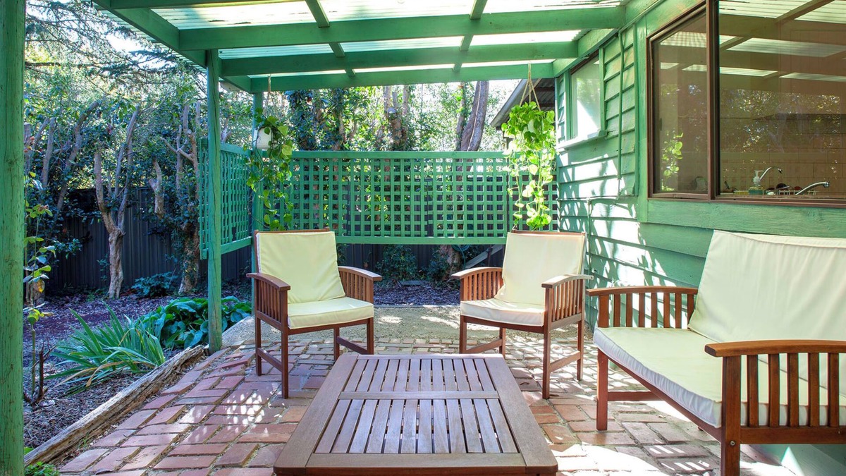 Silvan Cottage | Treetops Silvan Sanctuary Cottage: 2 BR, 1.5 BA Cottage in Silvan, Sleeps 3