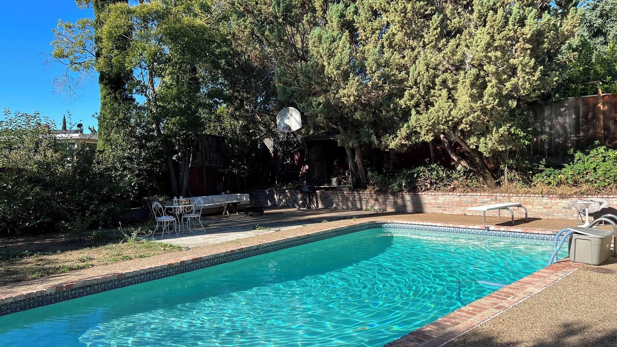 Castro Valley House | Tremendous Pool 3-bedroom house in Castro Valley