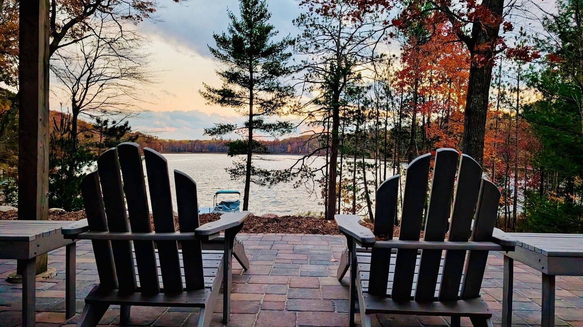 Stone Lake Cabin | Tremolo Glen: Northwoods Cabin On Crystal-Clear Lake