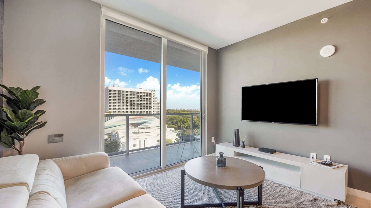 Northeast Miami Condo | Trendy 1 Bdrm Condo, Miami Design District