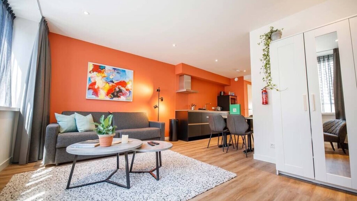 's-Hertogenbosch Apartment | Trendy Design 55m2 Apartment with Balcony (DB-6-B)