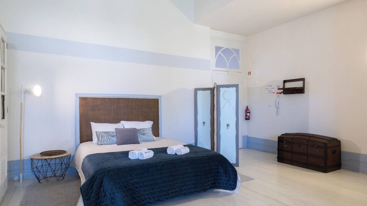 Boavista Apartment | Trendy Flat Art Porto w Balcony