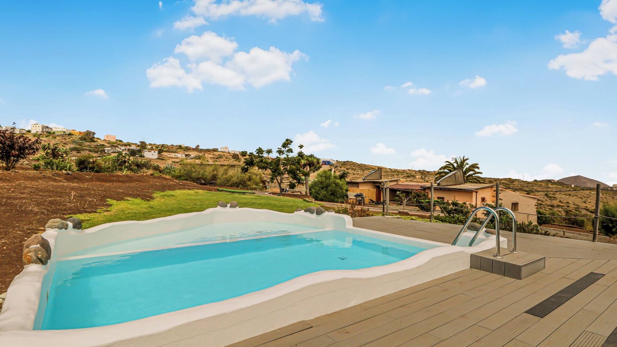 Santa Maria de Guia de Gran Canaria House | Trendy Rural House Casa Tazirga 1