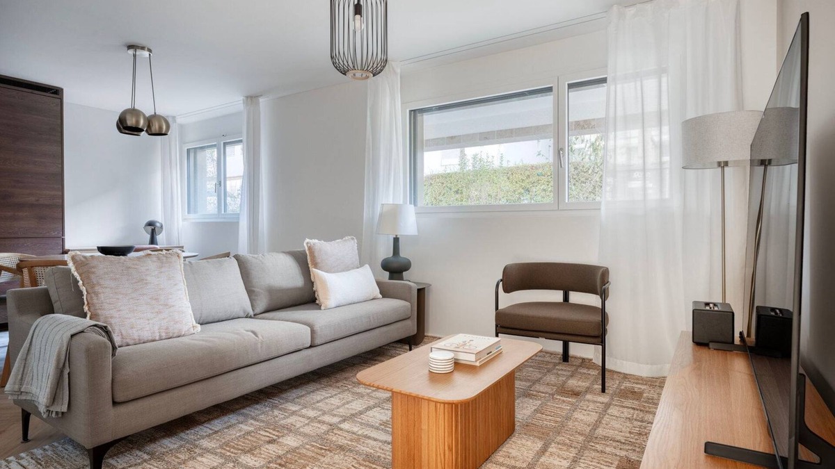 Wiedikon Apartment | Trendy Wiedikon 1BR w/Storage Room & W/D, nr Market, by Blueground