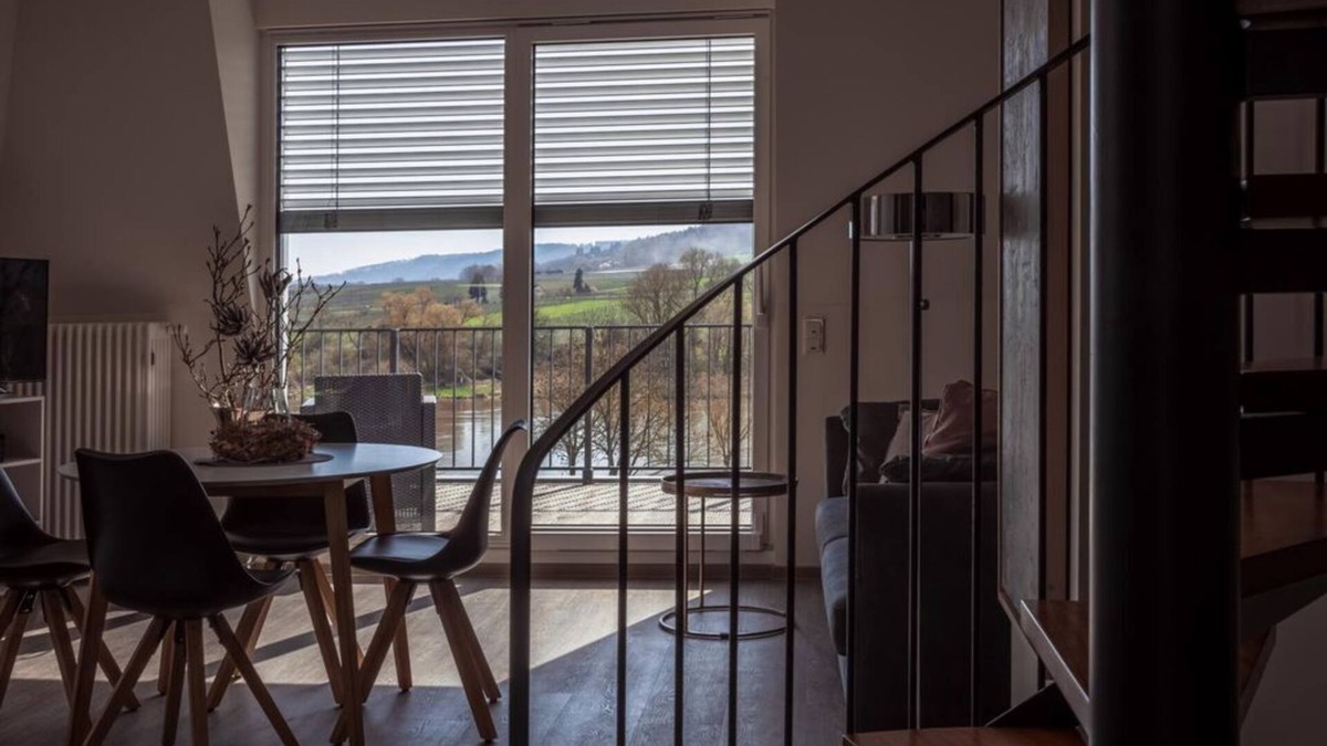 Uerzig Apartment | Treppchen - Mosel Palais