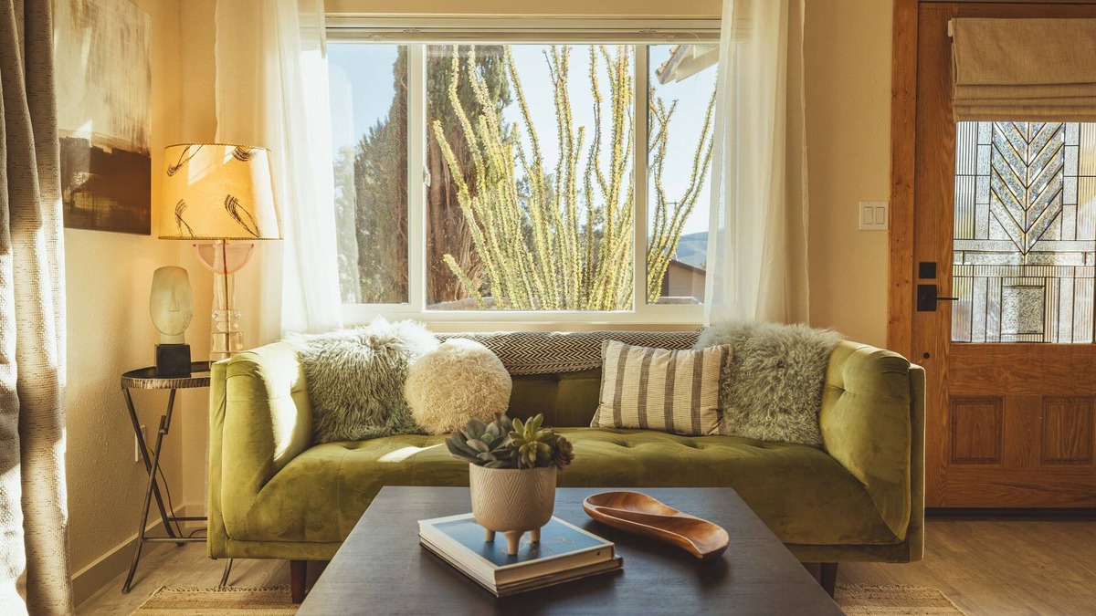 Truth or Consequences House | Tres Ocotillos - Modern Eclectic Casita near Hot Springs in T or C