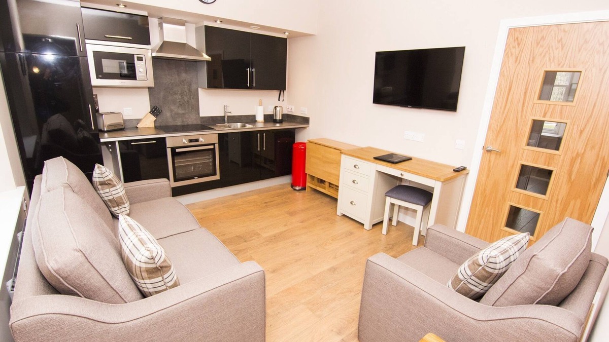 Lerwick Apartment | Tresta - sleeps 4 guests in 2 bedrooms