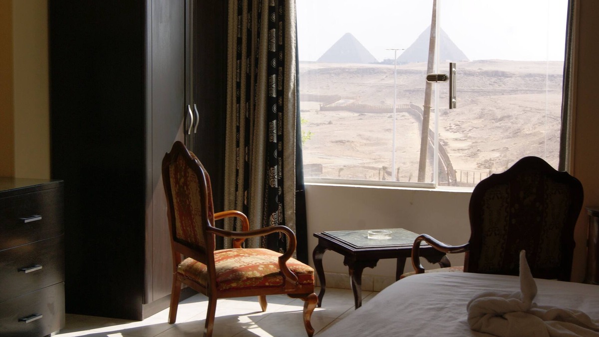 Pyramids Gardens Hotel | Triangle Pyramids Boutique