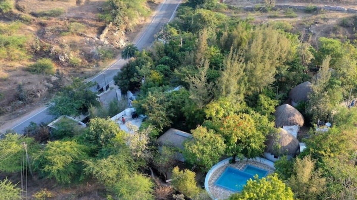 Sarada Cottage | Tribal cottages @ Vyomanh Udaipur