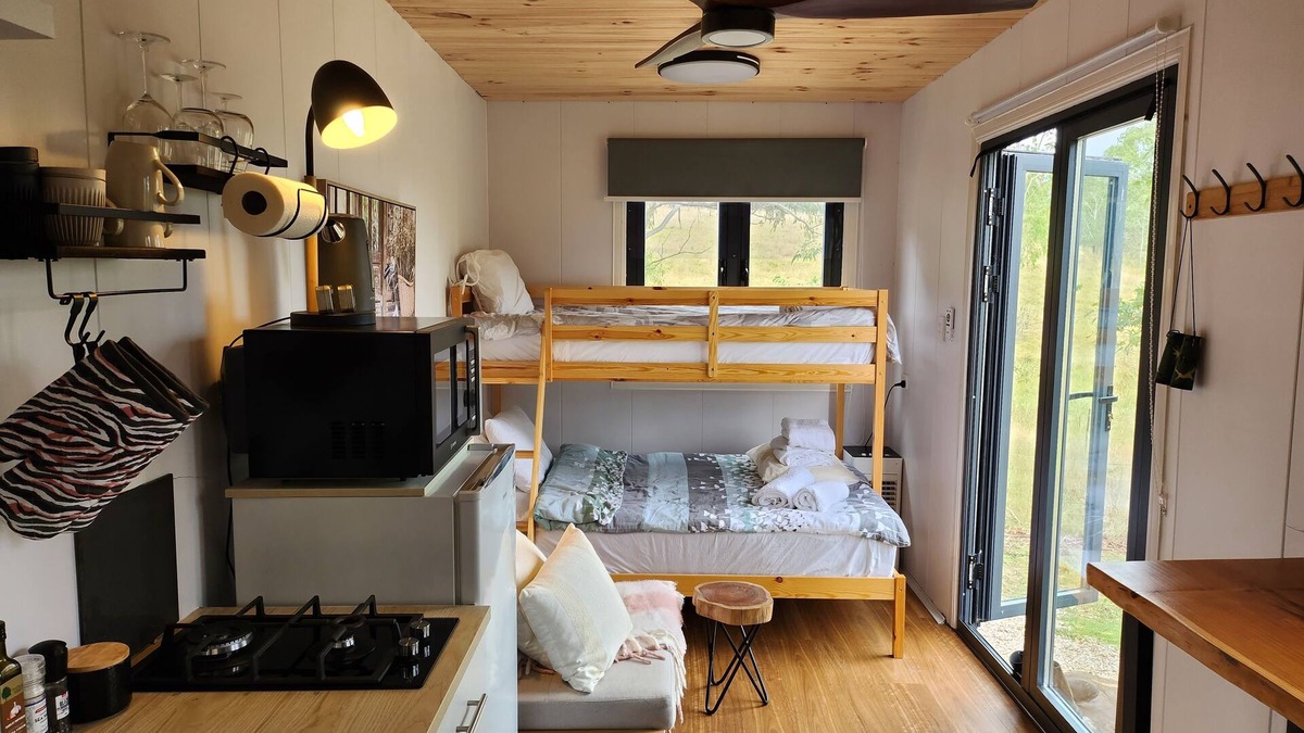 Hartley Other | Tribunk + 1Bath Tiny Home in Mountains "Bluebird"