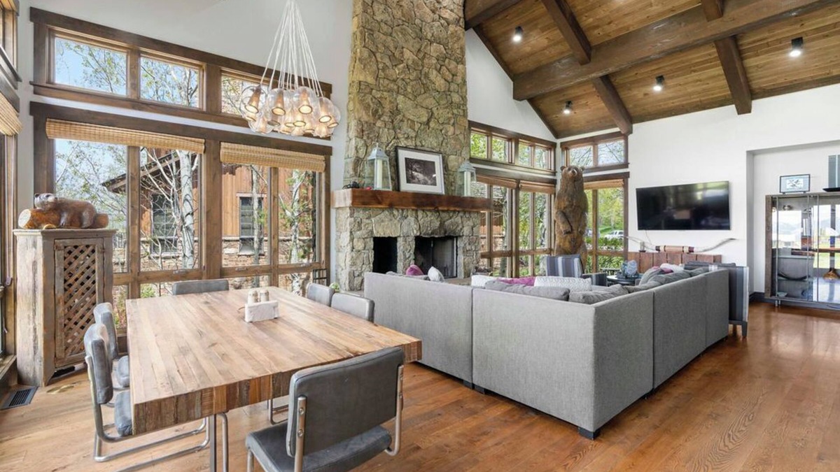 Driggs House | Tributary 5 Bed/7 Bath Home in Driggs, ID