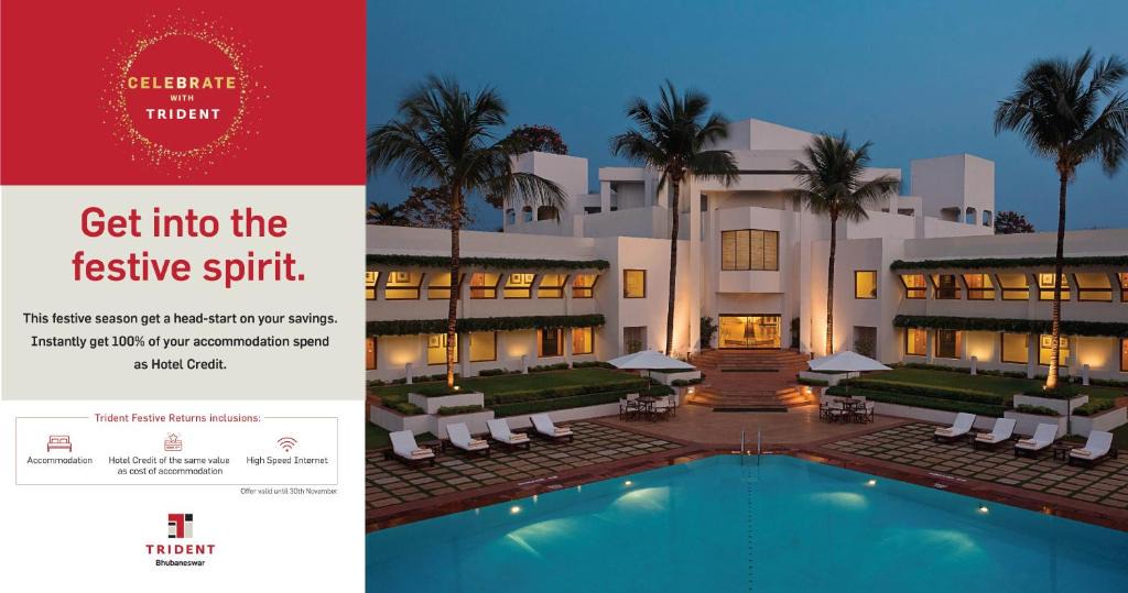 Jayadev Vihar Hotel | Trident Bhubaneswar