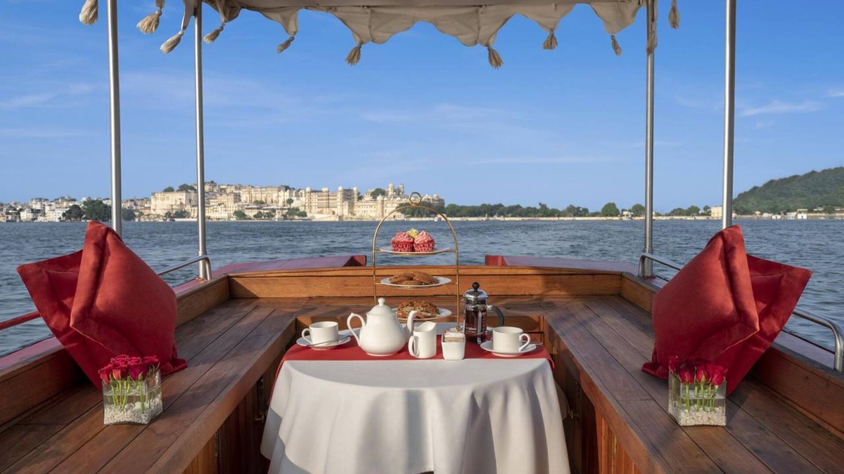 Lake Pichola Hotel | Trident, Udaipur