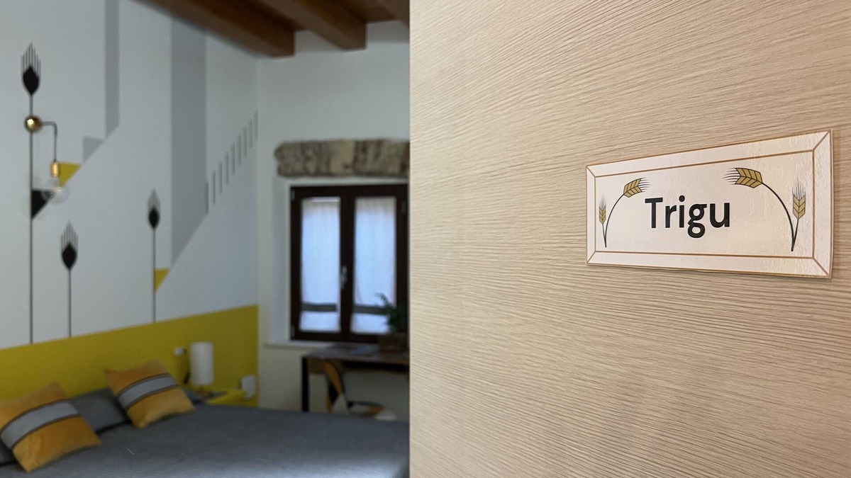 Province of Cagliari Bed & Breakfast | Trigu & Mangoni - Trigu Room