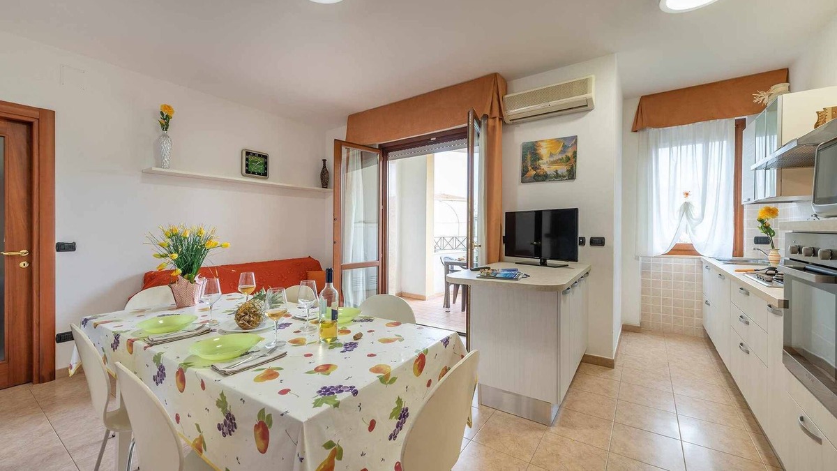 Alghero Apartment | TRILO GEMELLI 1: brand new and comfortable at the Lido beach