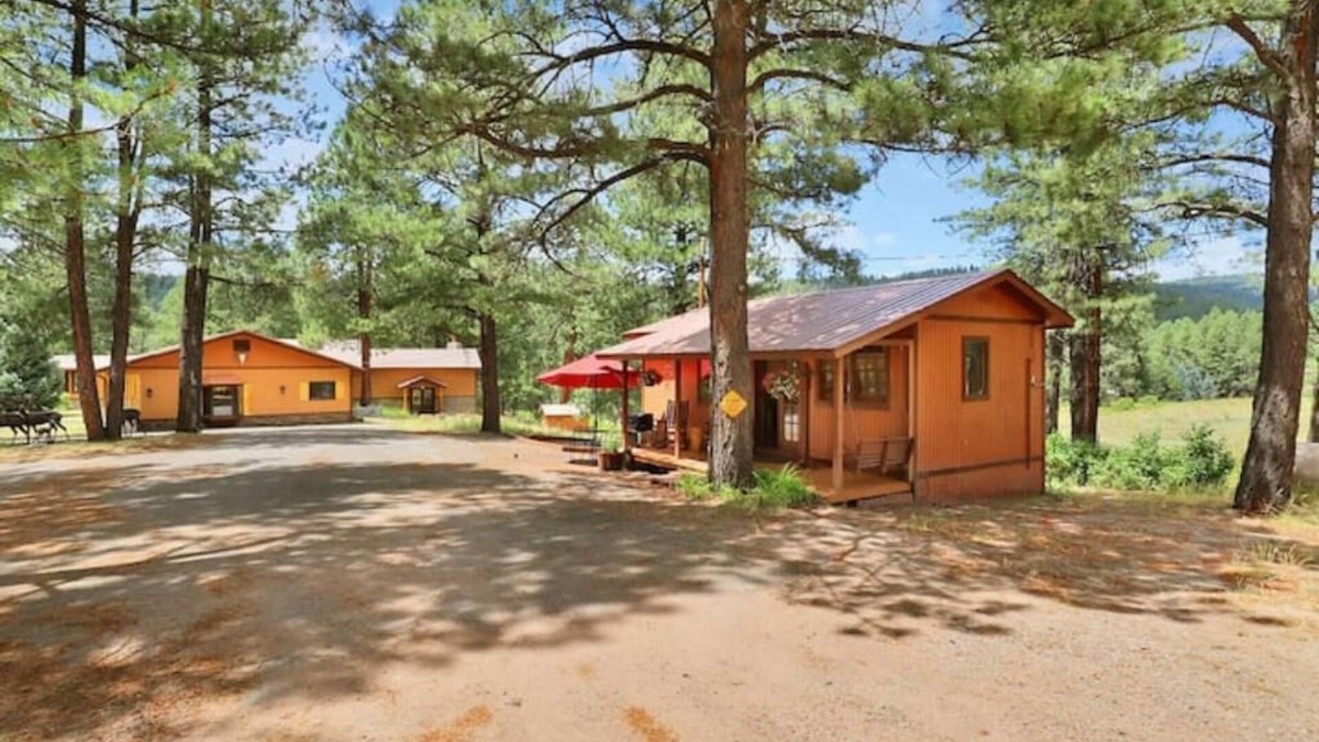 Jemez Springs House | Trinity Springs ~ Mountain Oasis