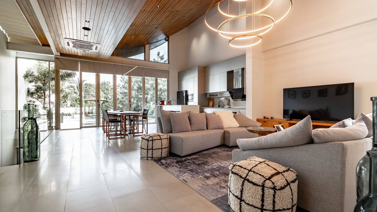 Bang Tao Villa | Trinity Villa – 3BR, Private Pools, Near Bang Tao