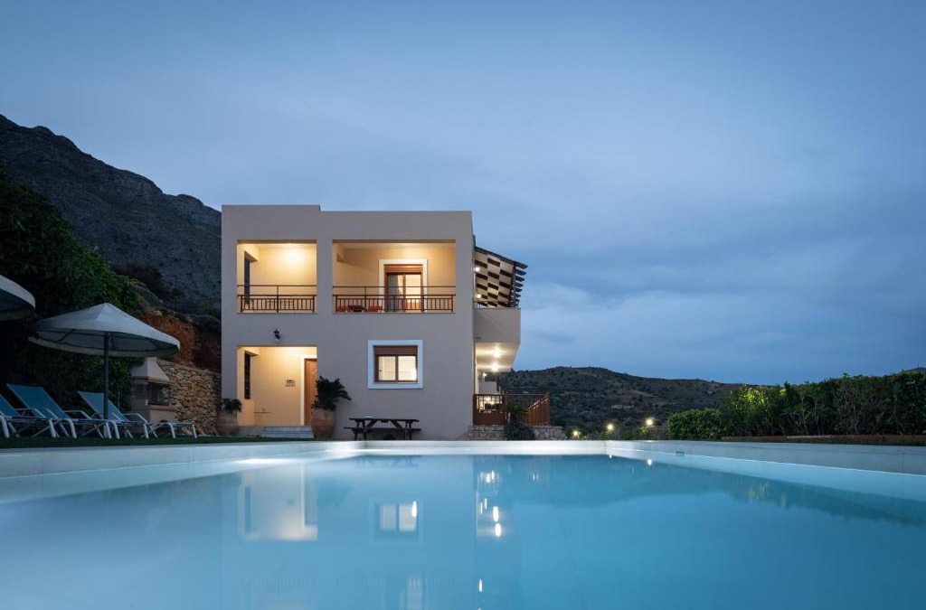 Triopetra Villa | Triopetra Luxury Villas Panagia