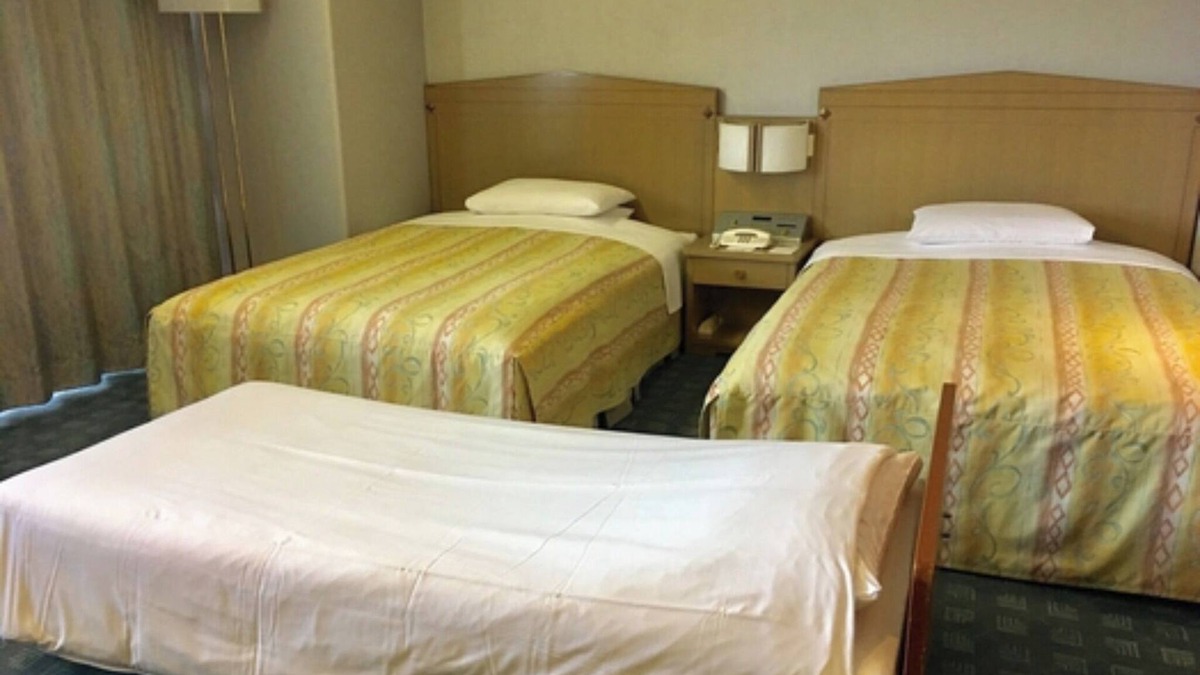 Hanno Hotel | Triple A smoking Room without meals plan Direct/Hanno Saitama