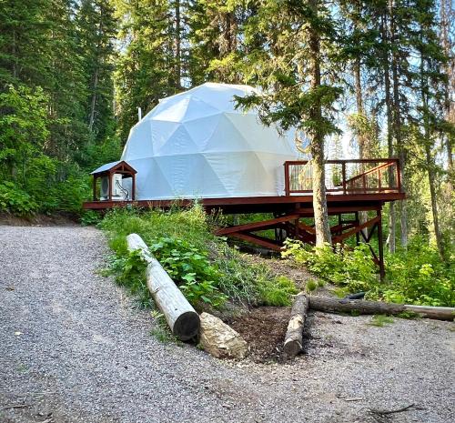 West Glacier Resort | Triple G’s Resort - Geodome 4