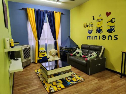 Kampung Ladang Tok Pelam Apartment | Triple H Minionstay Kuala Terengganu