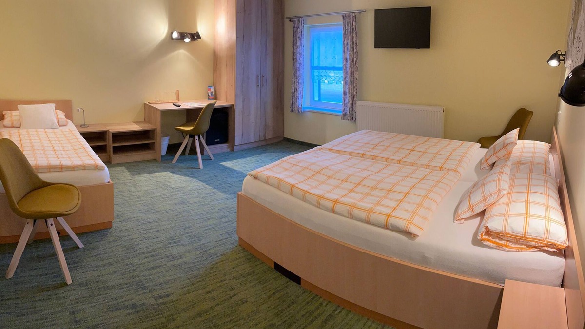 Alt Zauche-Wußwerk House | Triple room - Landhaus Brodack