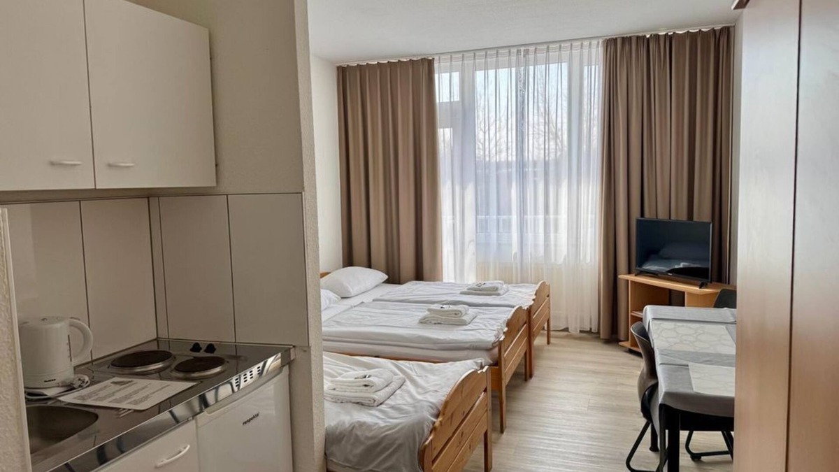 Hassloch Cottage | Triple room - Gästehaus Haßloch