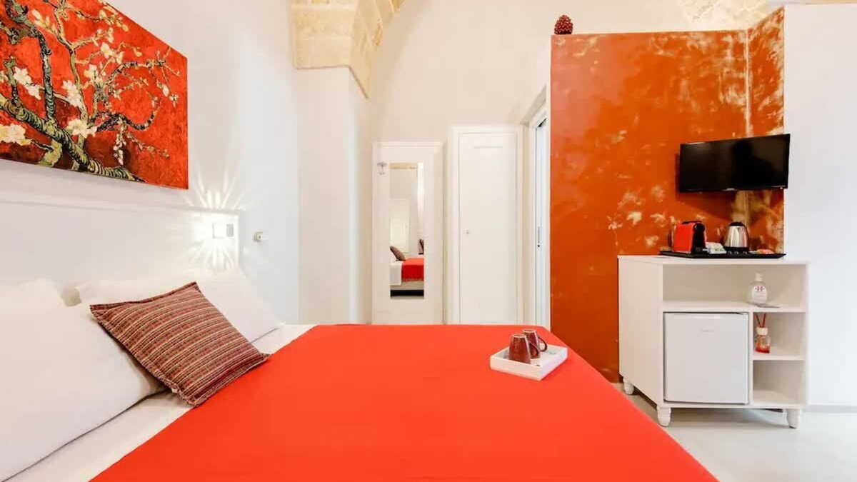 Tuglie Bed & Breakfast | Triple room Nine Crosses