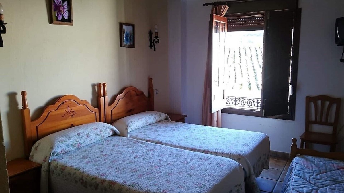 Corteconcepcion Apartment | TRIPLE ROOM Nº 7. SHARED KITCHEN