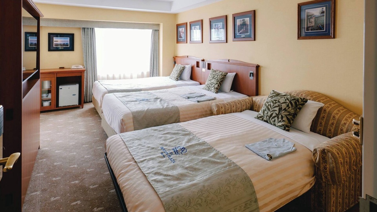 Kusatsu Hotel | Triple room nonsmoking Great value simple stay /Kusatsu Shiga