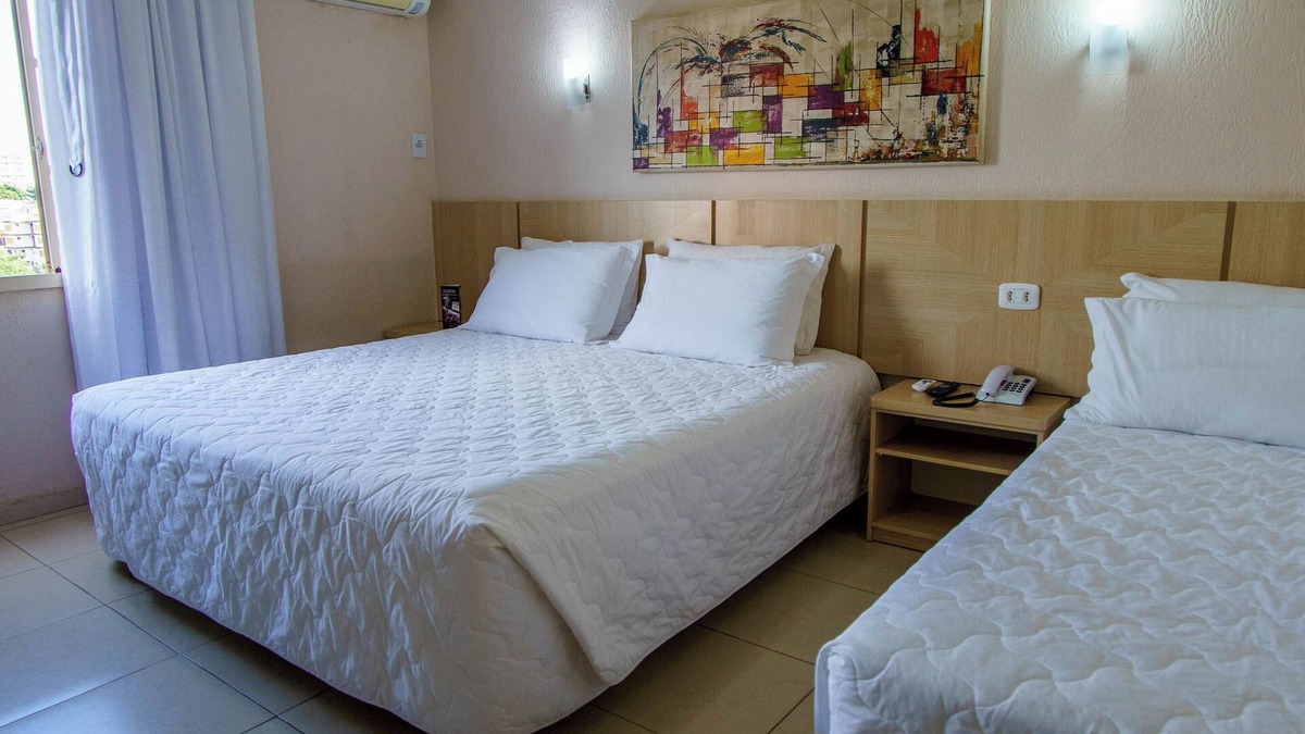 Foz do Iguacu City Centre Hotel | Triple the Space, Triple the Fun – Stay Close to Iguazu Falls & Foz Highlights