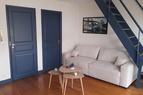 Nogent Village Apartment | triplex, centre-ville, terrasse