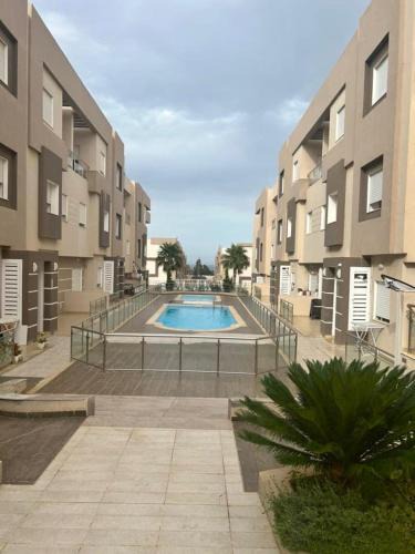 Chott Mariem Apartment | Triplex résidence tilel chott mariem