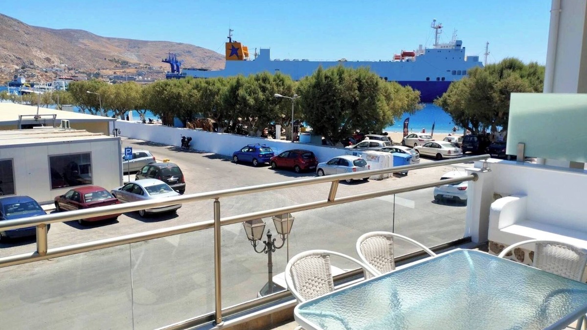 Pothia Villa | Triton Villa at Kasonia Beach, Pothia Harbour Kalymnos