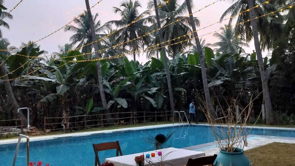 Gudiyatham Hotel | TRK Farms Vinmeen Retreat