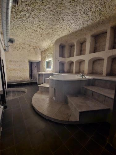 Saint-Etienne-de-Chigny Apartment | Troglodyte Baths