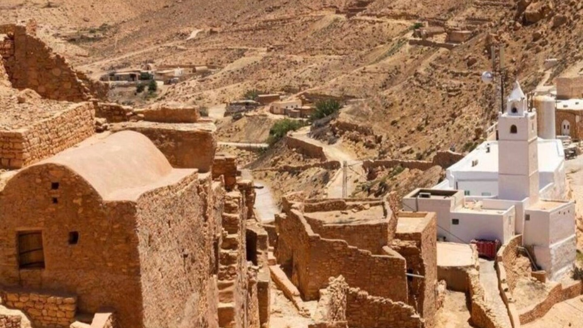 Tataouine North Hotel | TROGLODYTIC RESIDENCE KENZA-CHENINI