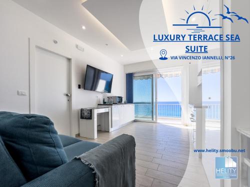 Tropea Apartment | [Tropea]Luxury Terrace Sea Suite
