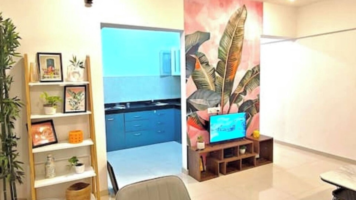 Baner Apartment | Tropical 2BR/SkyPool & Lounge