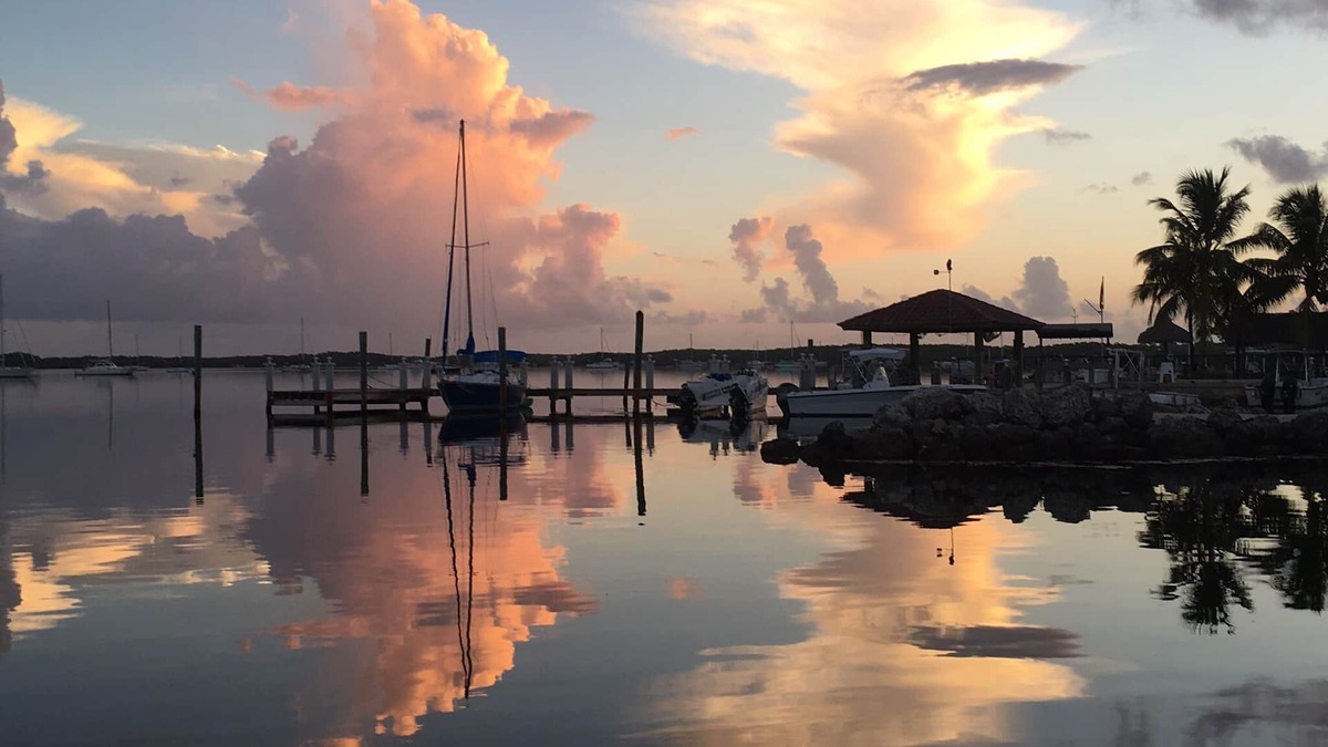 Key Largo Village House | Tropical Bayfront Home