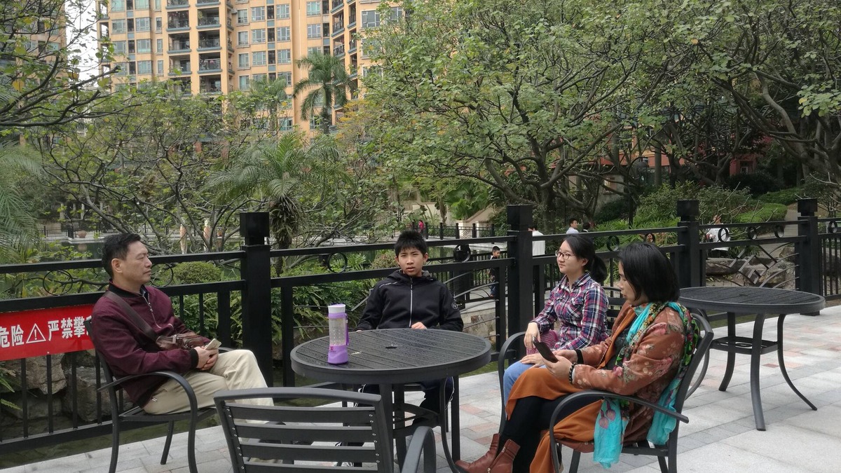 Dongguan City Center Apartment | Tropical beautiful garden palace apartment