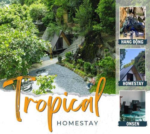 Cam Pha Apartment | Tropical Forest Homestay