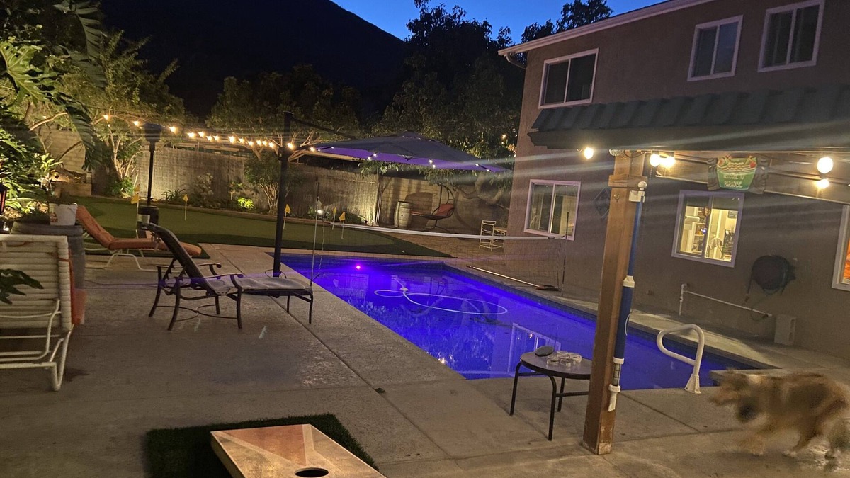 La Sierra Hills House | Tropical Hawaiian theme Family paradise! 🌴⛳️🐾🏊‍♀️🎱 🎯 🔥🤗